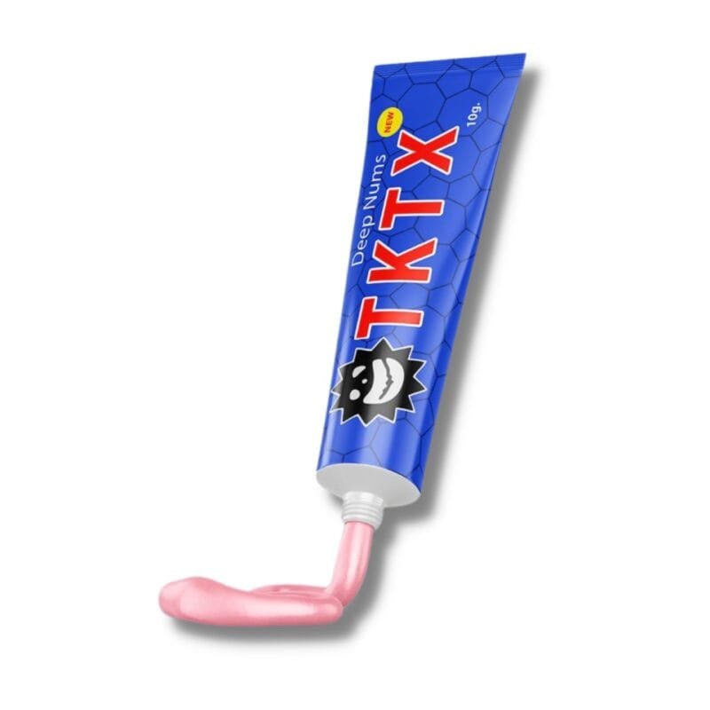 TKTX Blue 39% Tattoo Numbing Cream