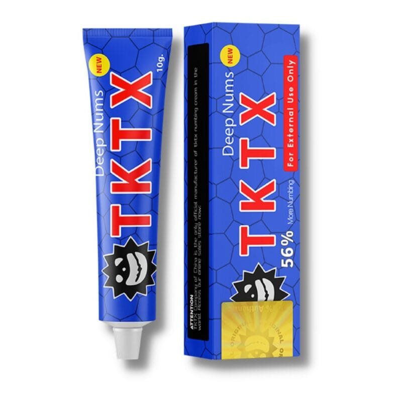 TKTX Blue 56% Tattoo Numbing Cream